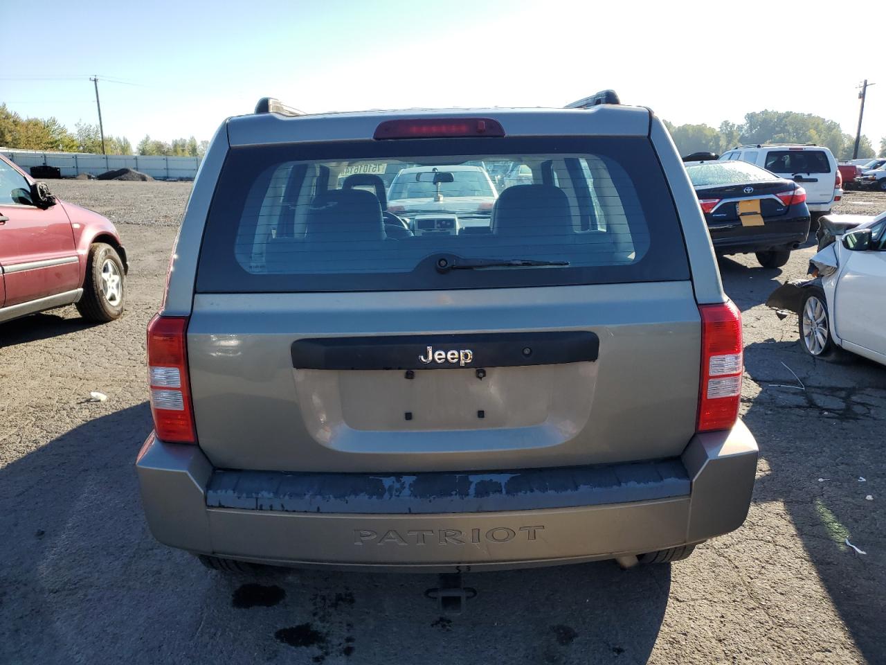 1J8FT28068D605140 2008 Jeep Patriot Sport