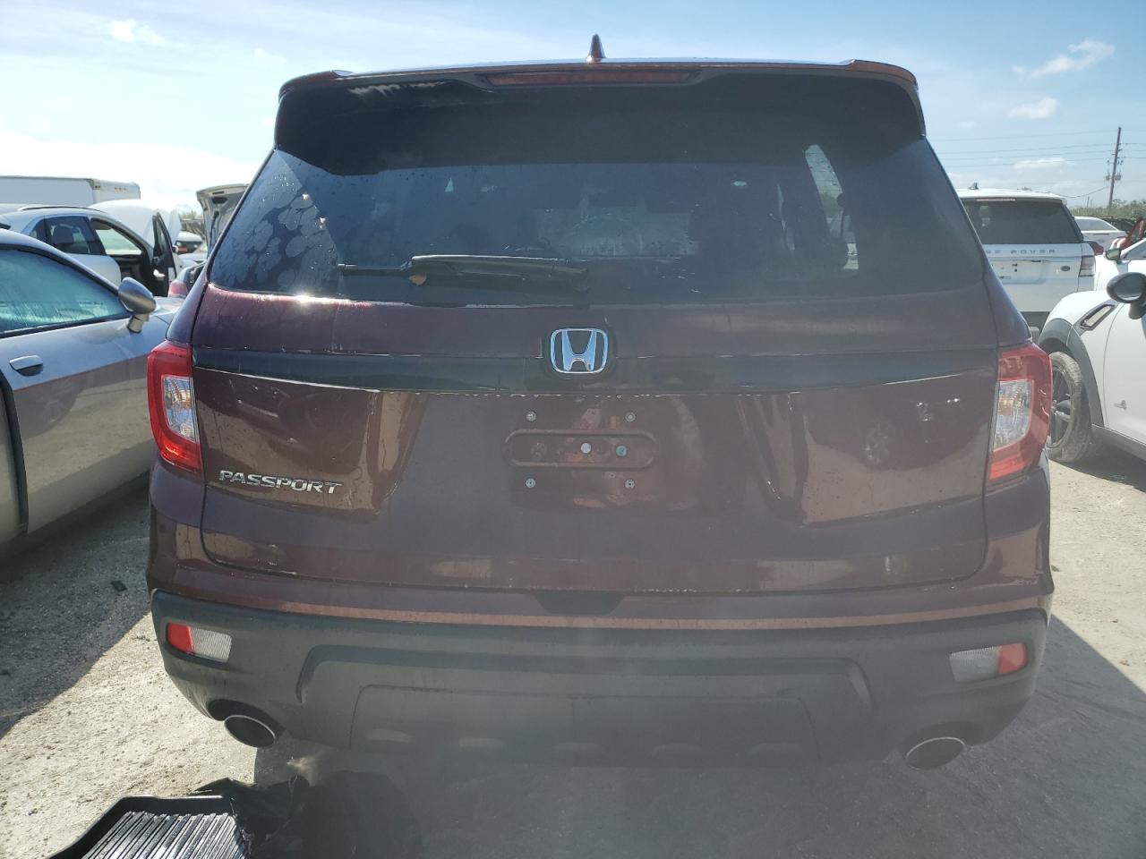 2021 Honda Passport Exl VIN: 5FNYF7H56MB001445 Lot: 74082814