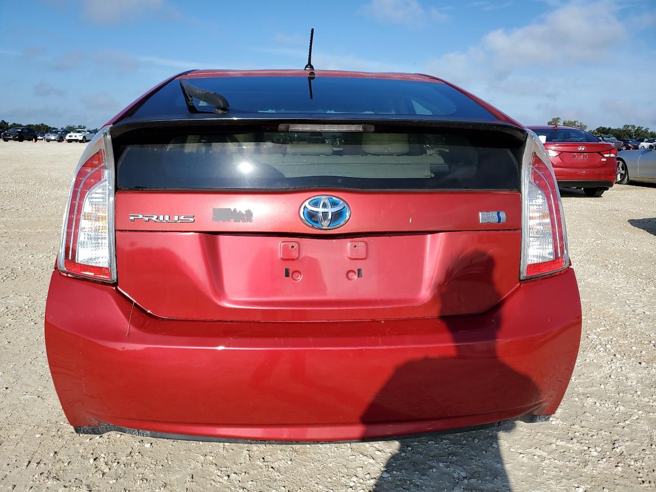 2012 Toyota Prius VIN: JTDKN3DU7C5458697 Lot: 74262804