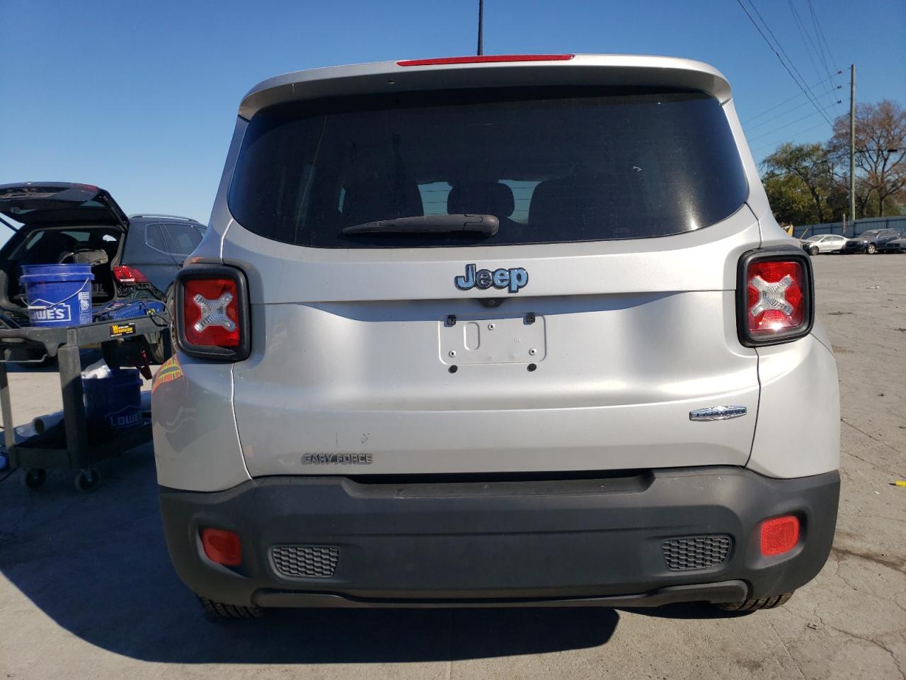 2016 Jeep Renegade Latitude VIN: ZACCJABT5GPE40243 Lot: 76564444