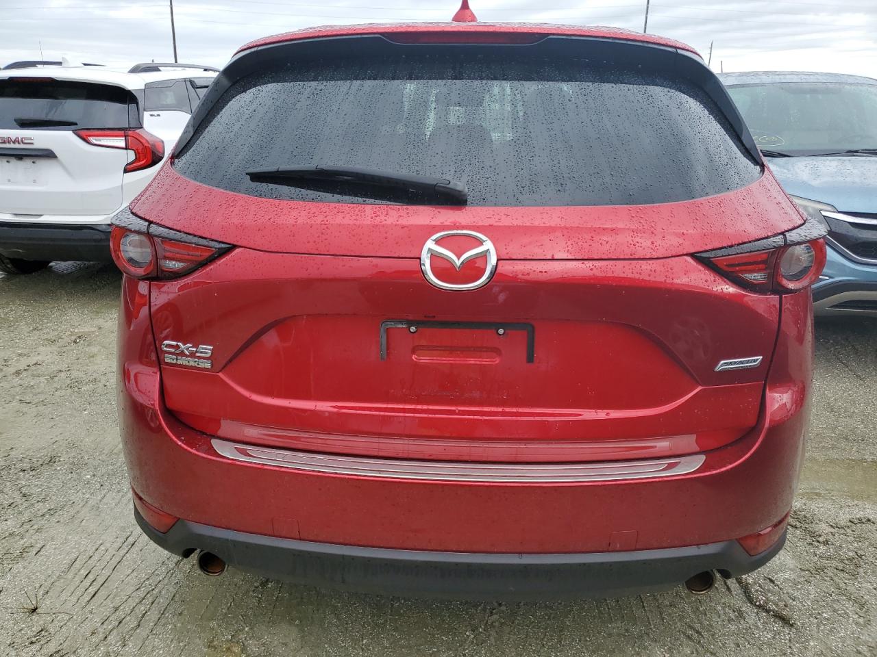 2017 Mazda Cx-5 Grand Touring VIN: JM3KFADL7H0173020 Lot: 74330954