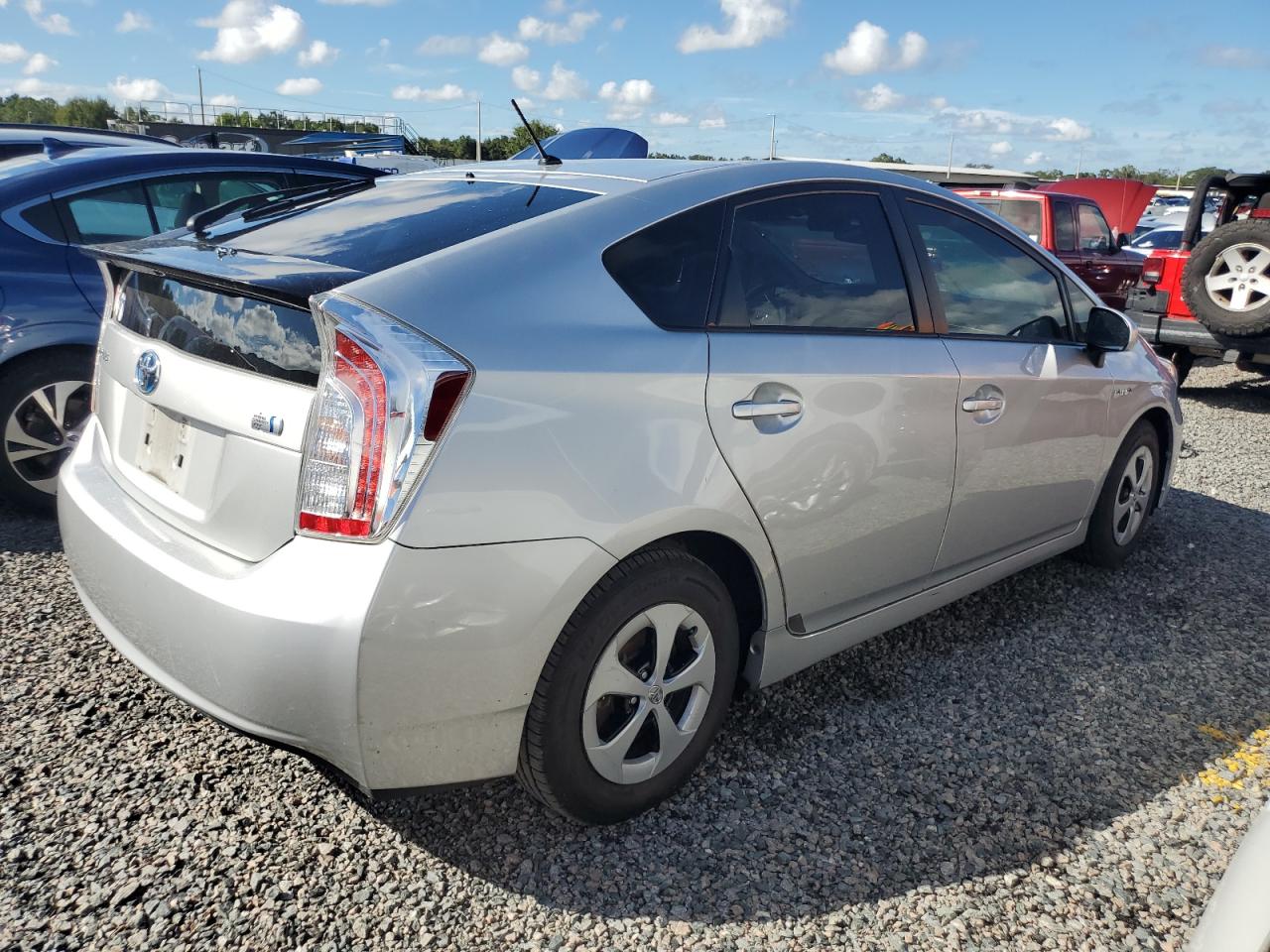 2015 Toyota Prius VIN: JTDKN3DU5F0477976 Lot: 73876844