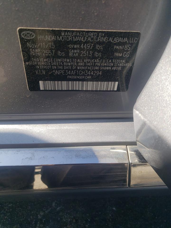 2016 Hyundai Sonata - Image 15