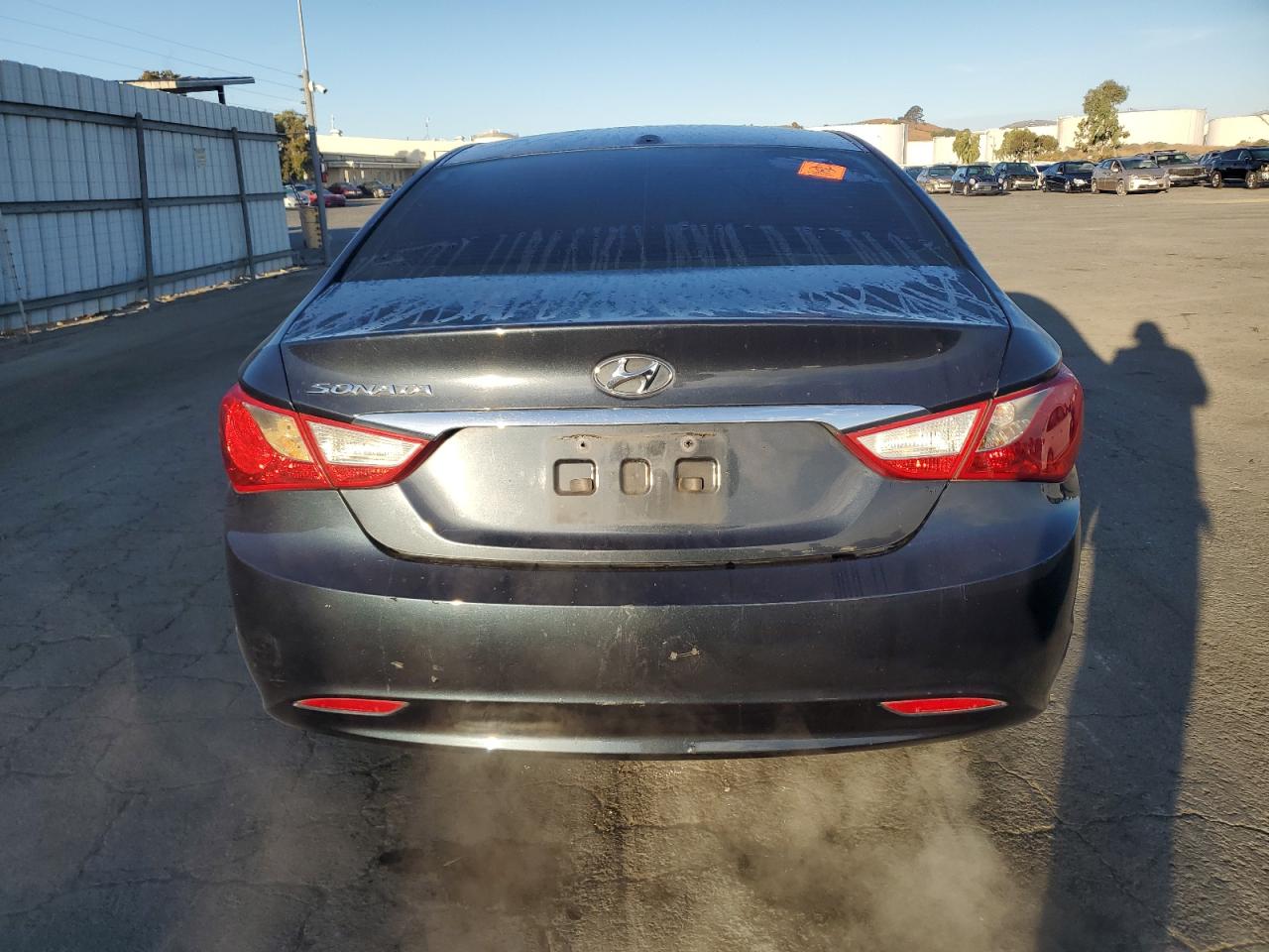 2012 Hyundai Sonata Gls VIN: 5NPEB4AC6CH467138 Lot: 76900724