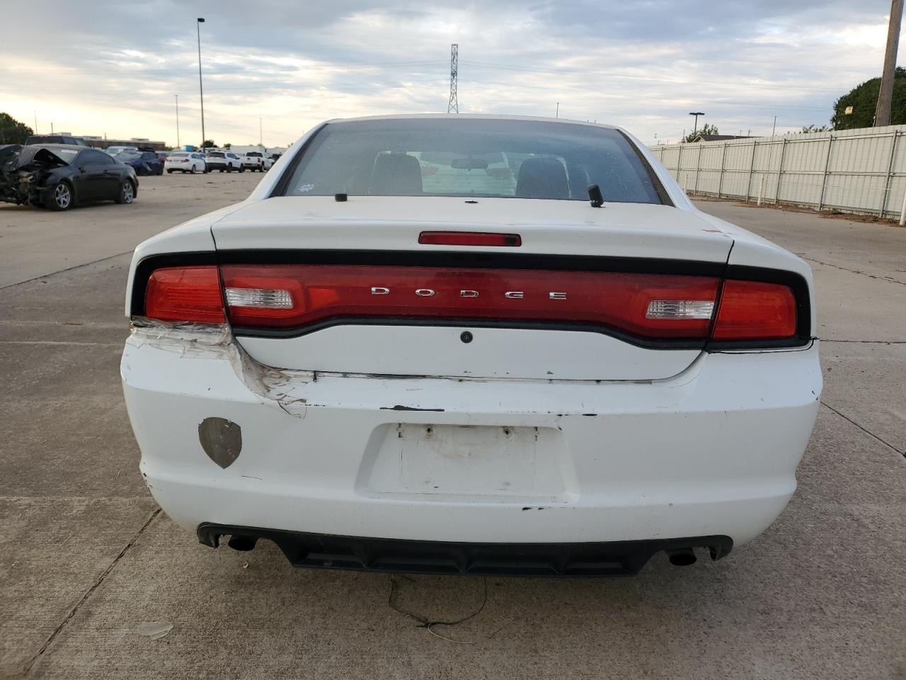 2014 Dodge Charger Police VIN: 2C3CDXAT1EH368133 Lot: 76301004