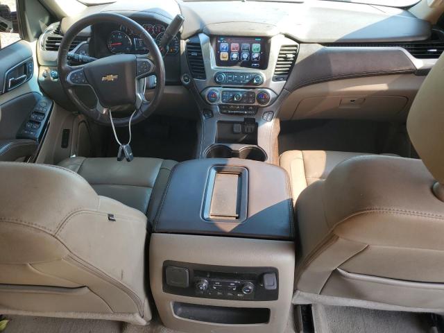  CHEVROLET TAHOE 2019 Silver