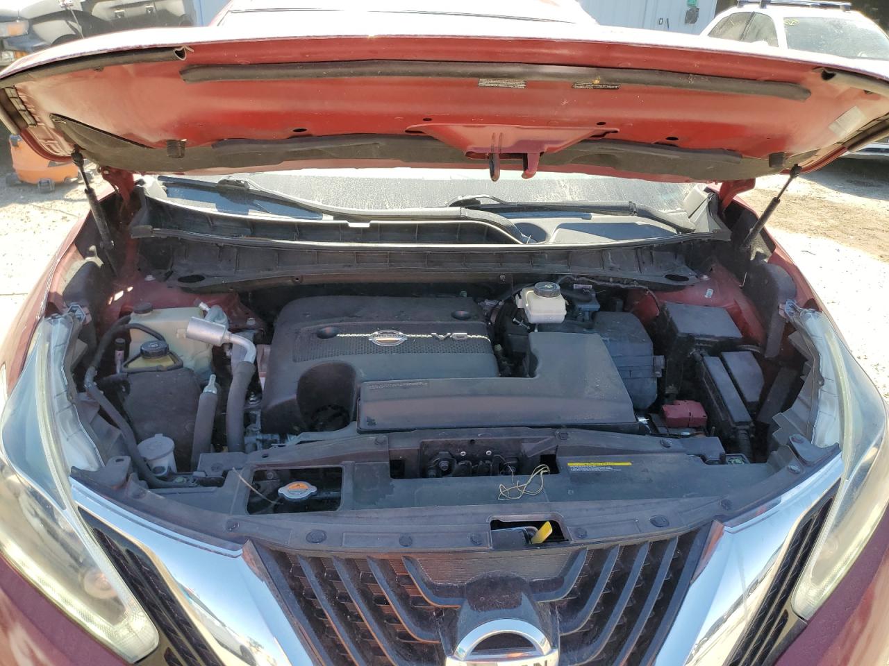 5N1AZ2MG9JN154512 2018 Nissan Murano S