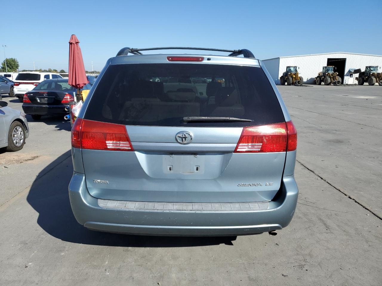 2004 Toyota Sienna Ce VIN: 5TDZA23C94S208094 Lot: 75933224