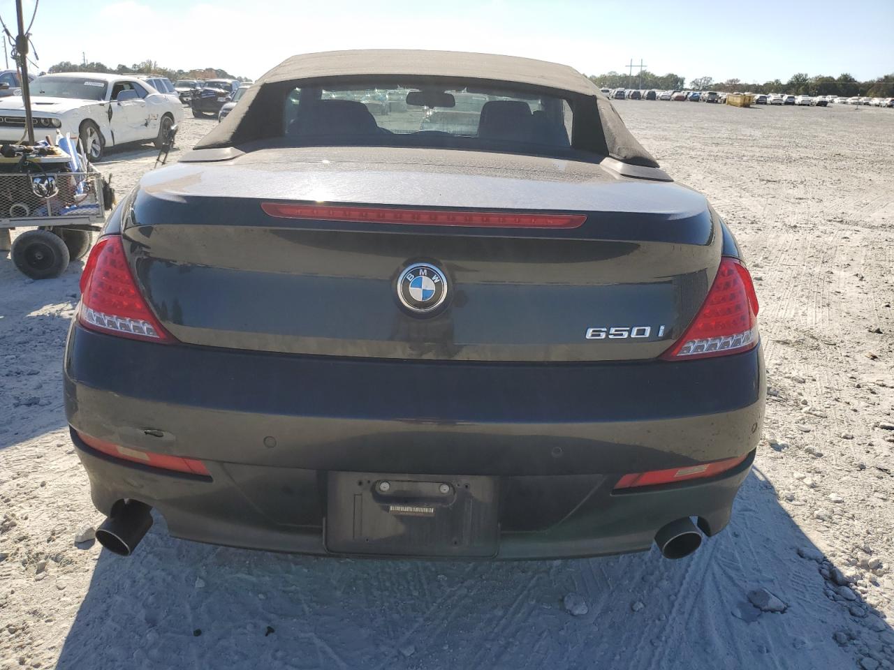 2008 BMW 650 I VIN: WBAEB53528CX62919 Lot: 77254374