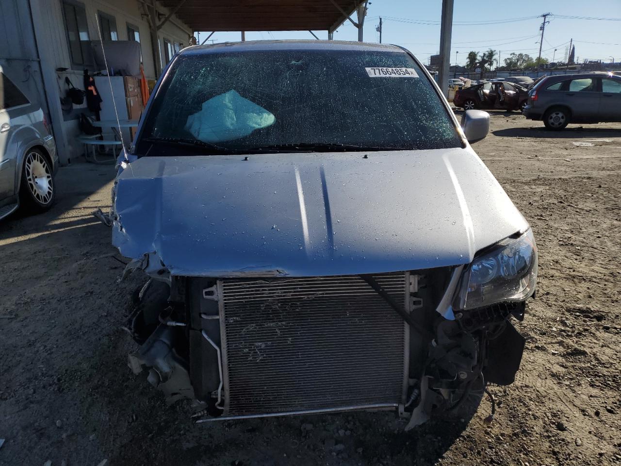 VIN 2C4RDGEG7LR168657 2020 DODGE CARAVAN no.5