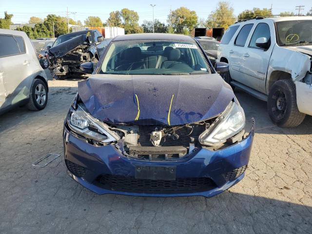  NISSAN SENTRA 2017 Blue