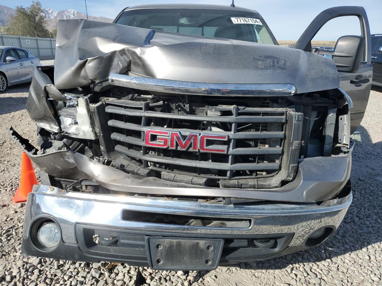 2008 GMC Sierra K2500 Heavy Duty VIN: 1GTHK23678F171829 Lot: 77167154