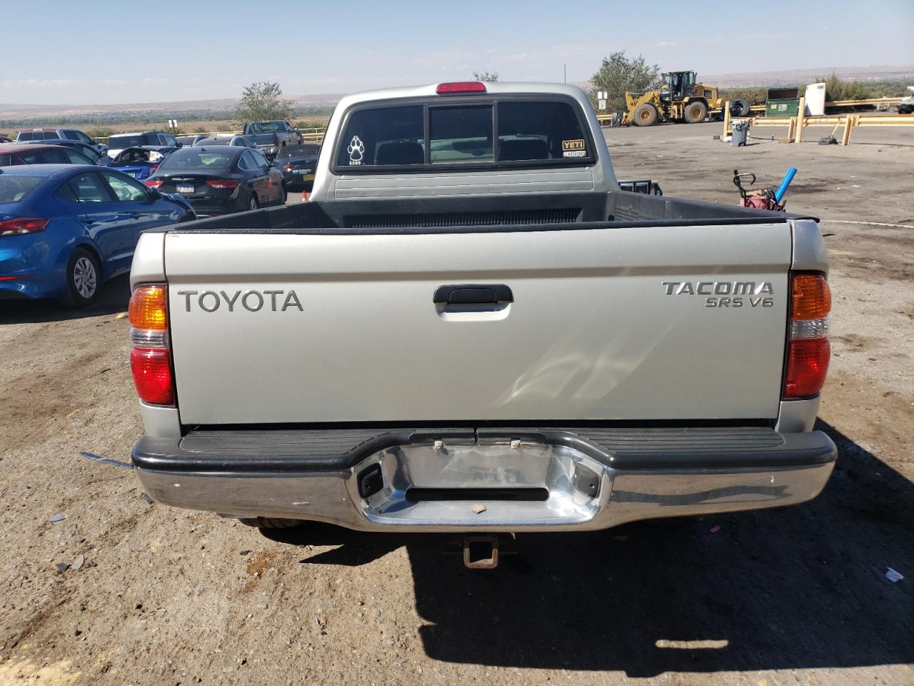 2001 Toyota Tacoma Xtracab VIN: 5TEWN72NX1Z828572 Lot: 74788404