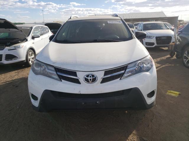  TOYOTA RAV4 2014 Білий