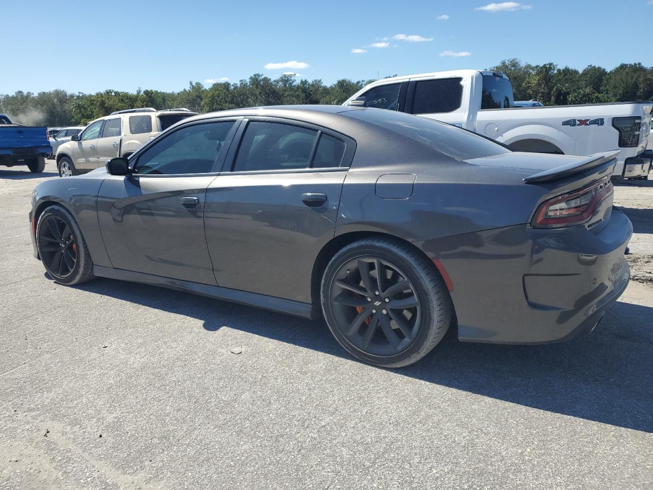 2022 Dodge Charger Gt VIN: 2C3CDXHG7NH228094 Lot: 76200974