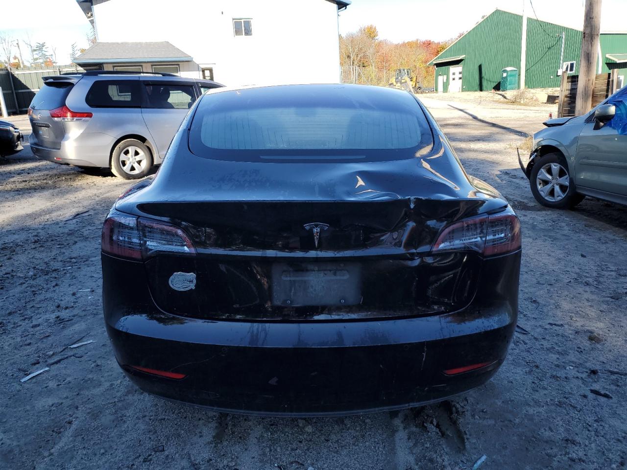 2018 Tesla Model 3 VIN: 5YJ3E1EA2JF176234 Lot: 75311214