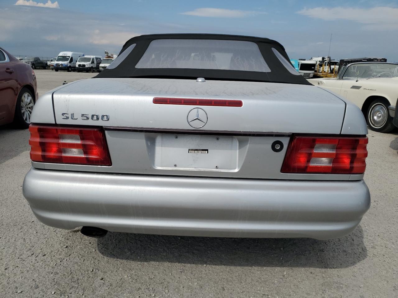 2001 Mercedes-Benz SL-klasse - Image 6