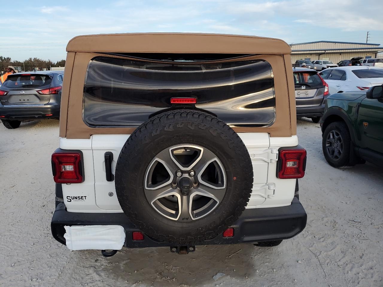 2020 Jeep Wrangler Sport VIN: 1C4GJXAG5LW246981 Lot: 77233814