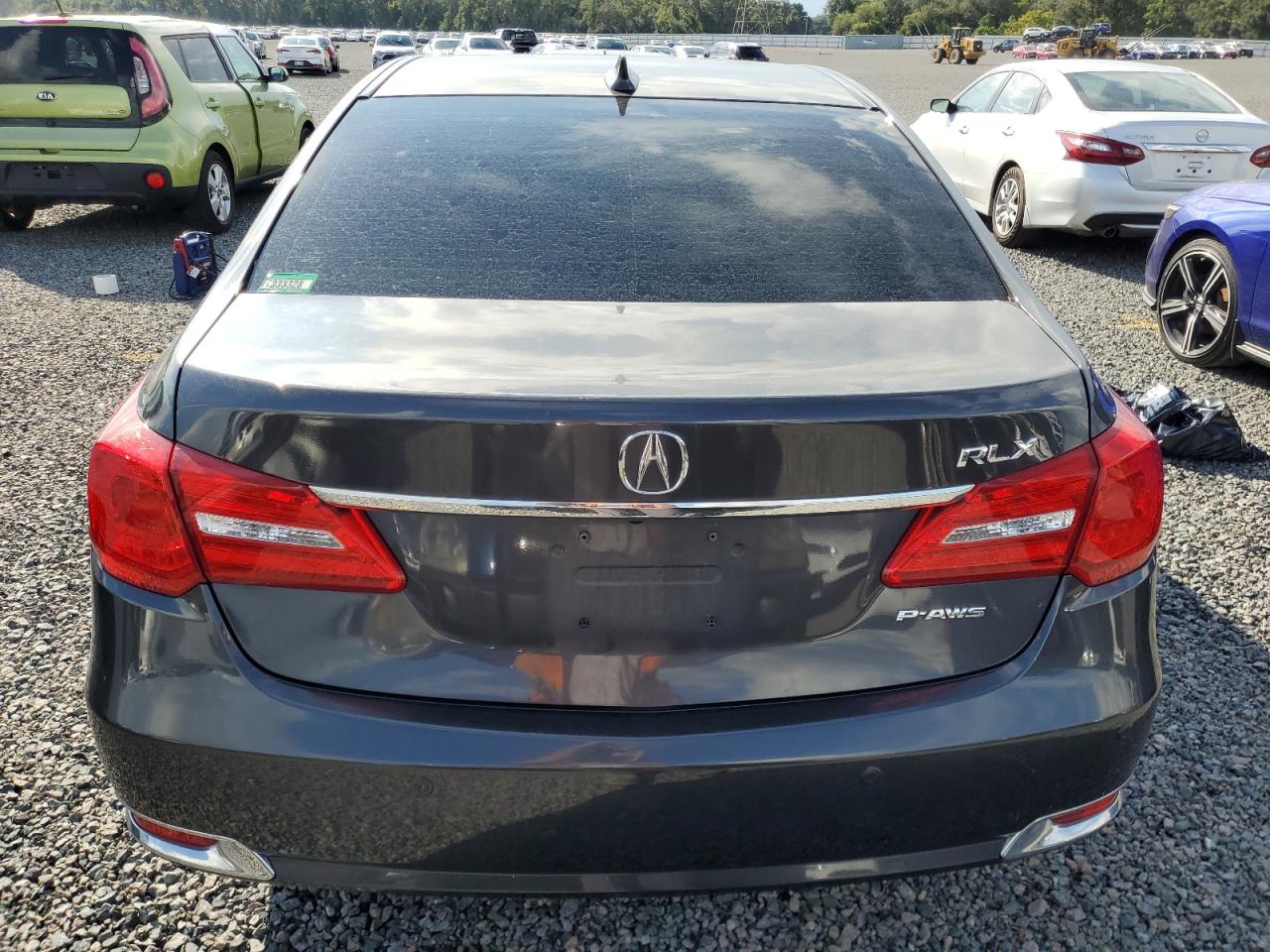 JH4KC1F9XEC004928 2014 Acura Rlx Advance