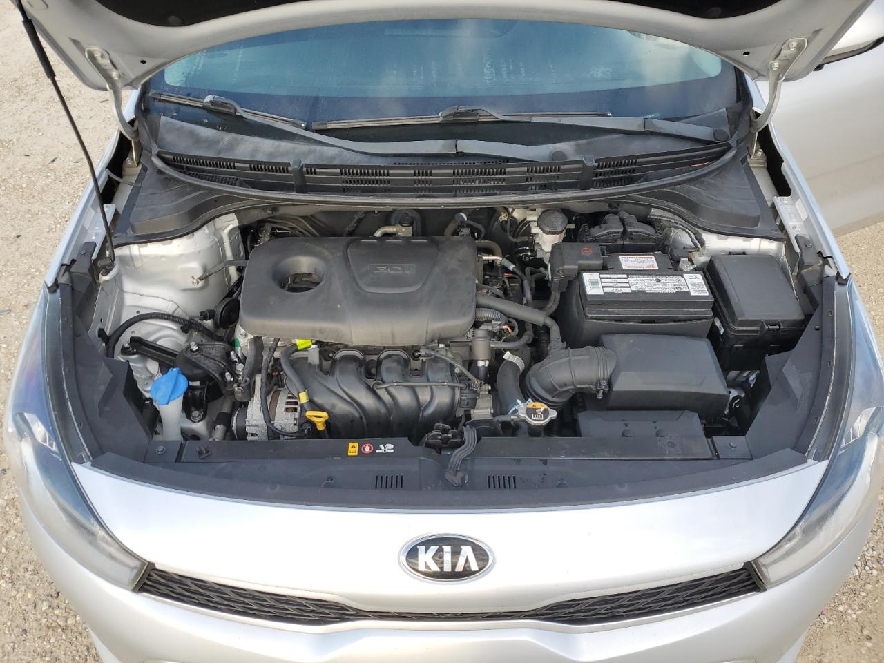 3KPA25AB7JE066761 2018 Kia Rio Lx