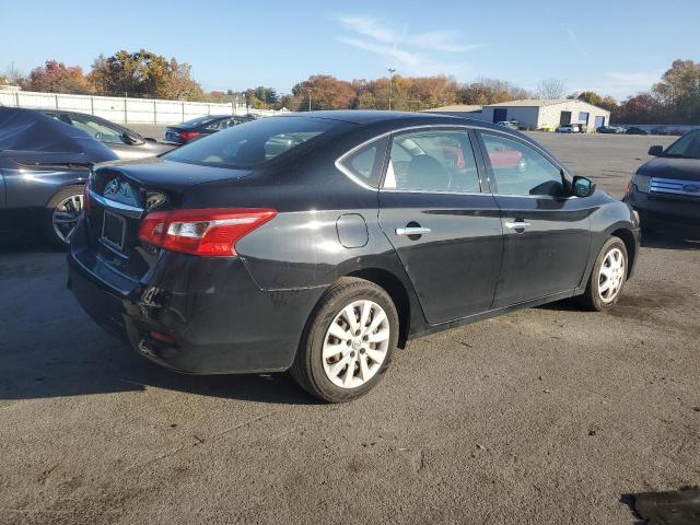  NISSAN SENTRA 2018 Czarny