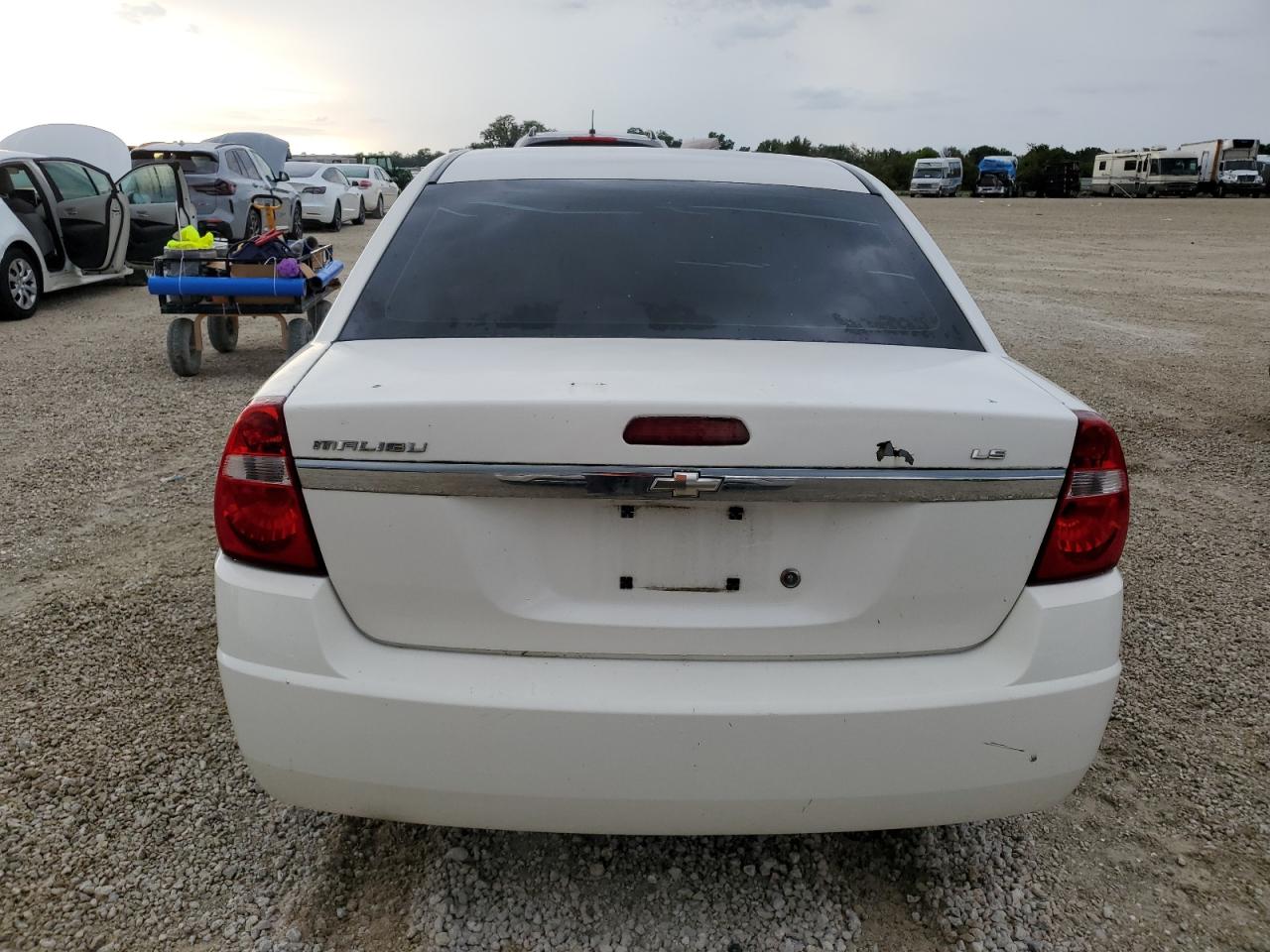 2006 Chevrolet Malibu Ls VIN: 1G1ZS51F96F298242 Lot: 73764364