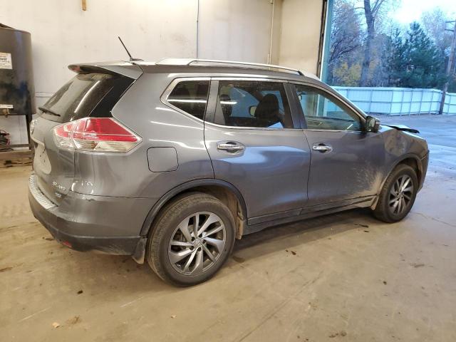  NISSAN ROGUE 2014 Gray