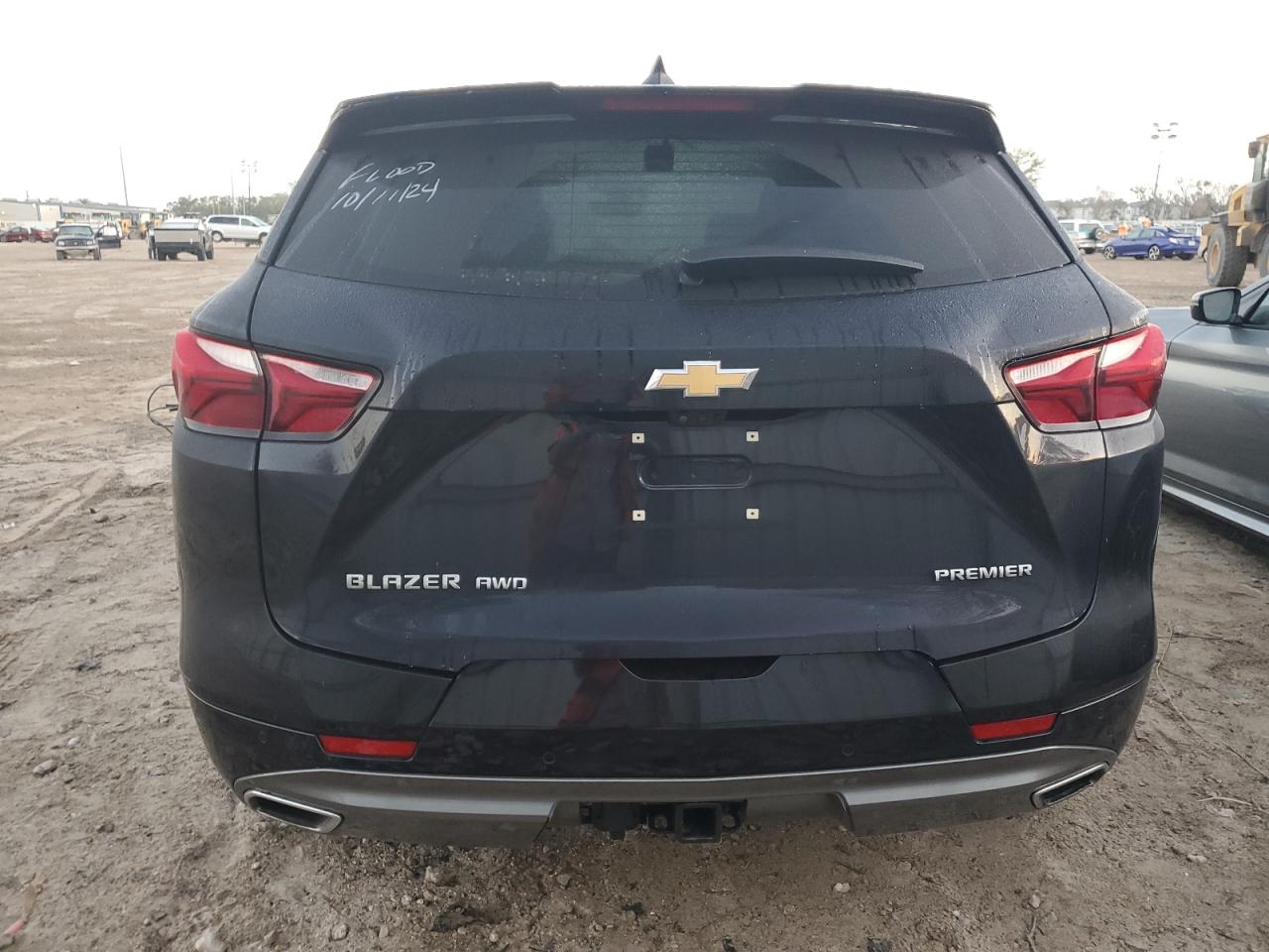 2020 Chevrolet Blazer Premier VIN: 3GNKBLRS2LS726696 Lot: 76173604