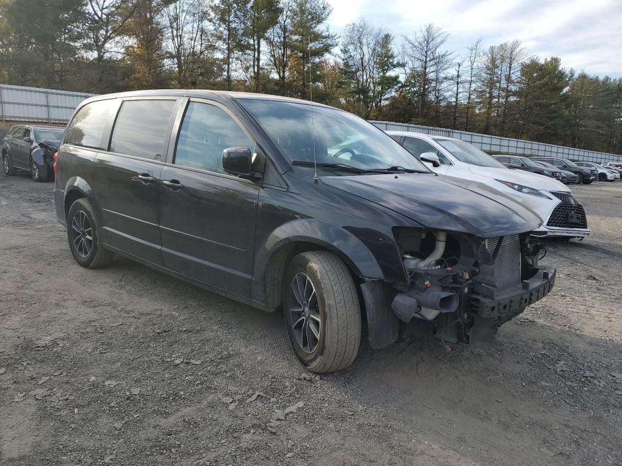 2016 Dodge Grand Caravan Sxt VIN: 2C4RDGCG3GR109288 Lot: 77835384