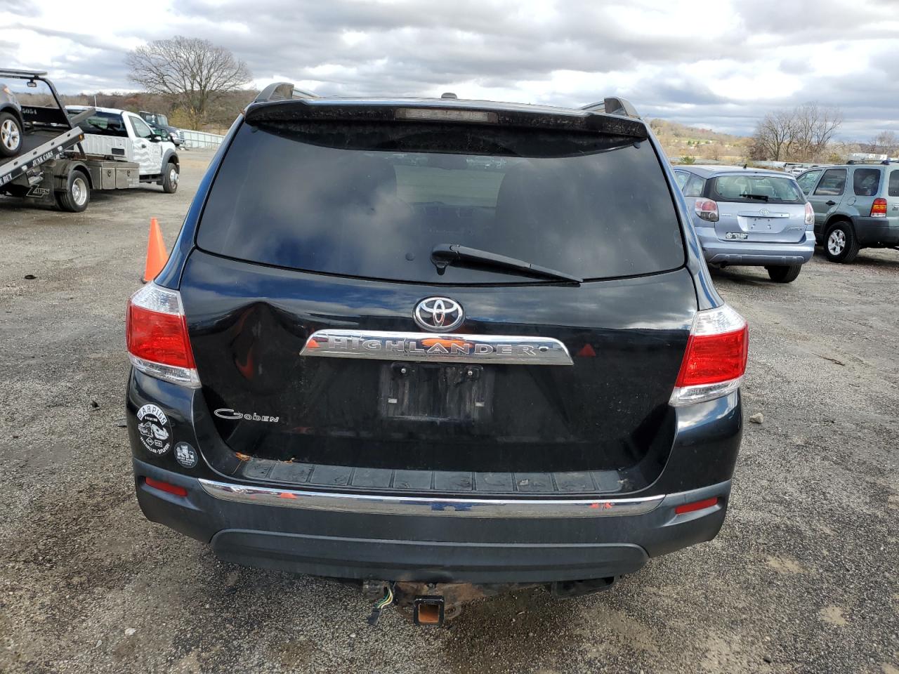 2012 Toyota Highlander Limited VIN: 5TDYK3EH7CS056998 Lot: 78393194