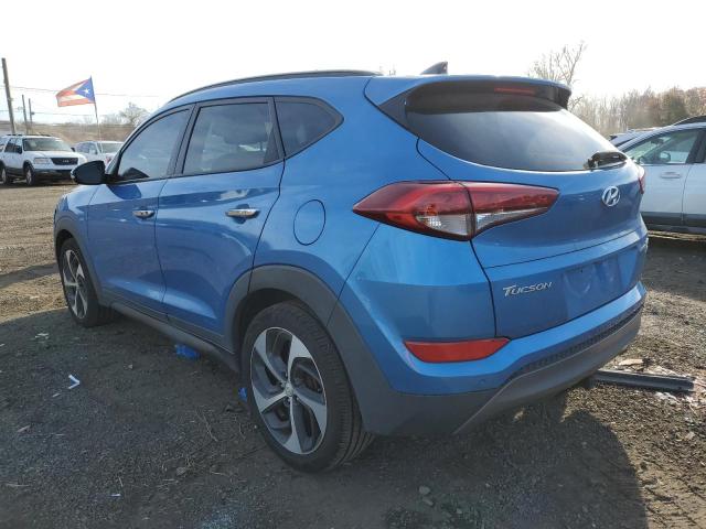 Паркетники HYUNDAI TUCSON 2016 Синій