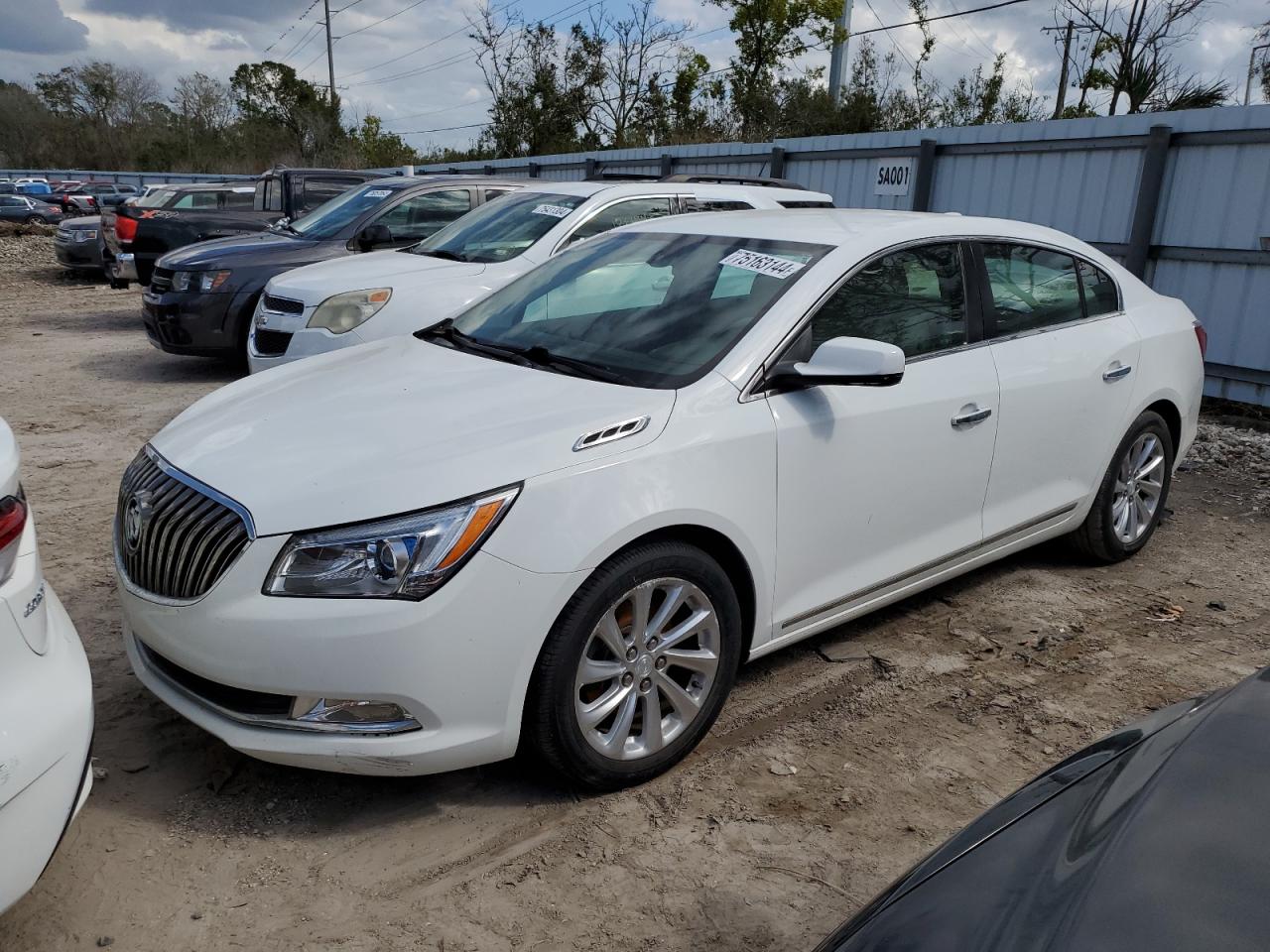 2016 Buick Lacrosse VIN: 1G4GB5G3XGF228287 Lot: 75163144