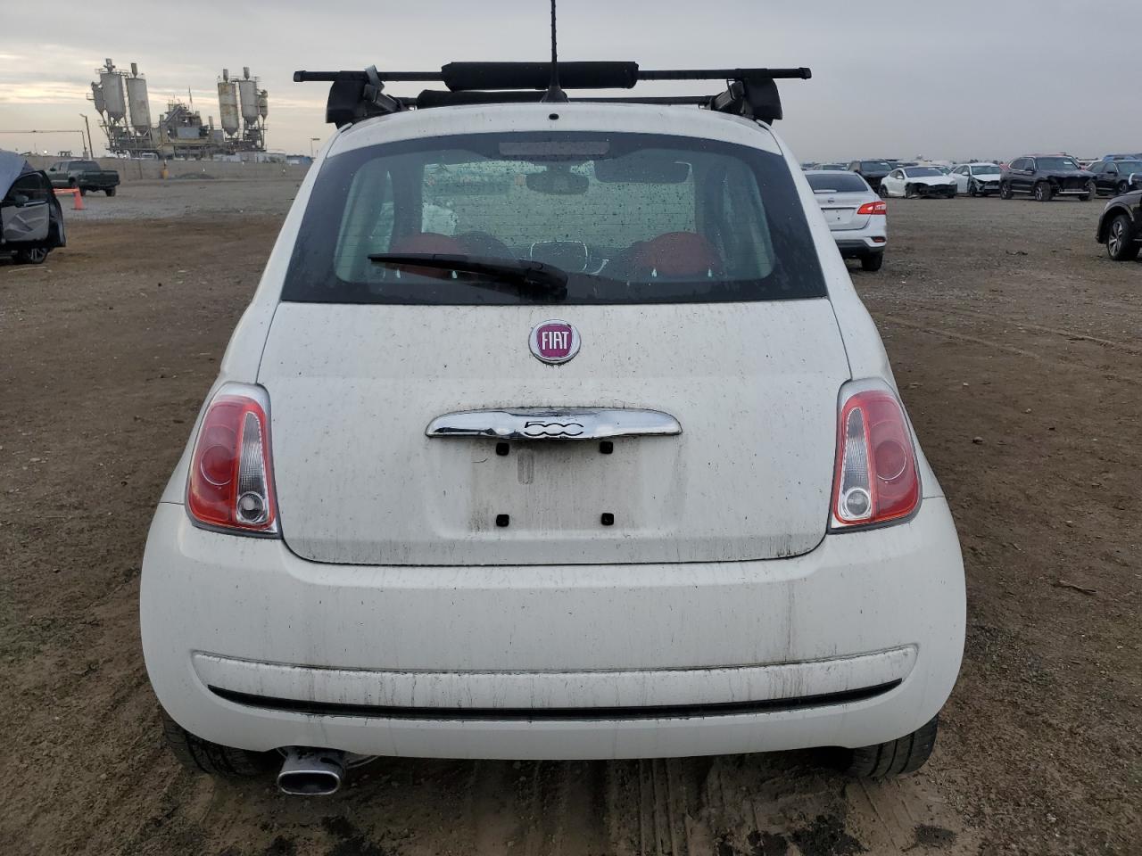 2017 Fiat 500 Pop VIN: 3C3CFFKR0HT524147 Lot: 78189254