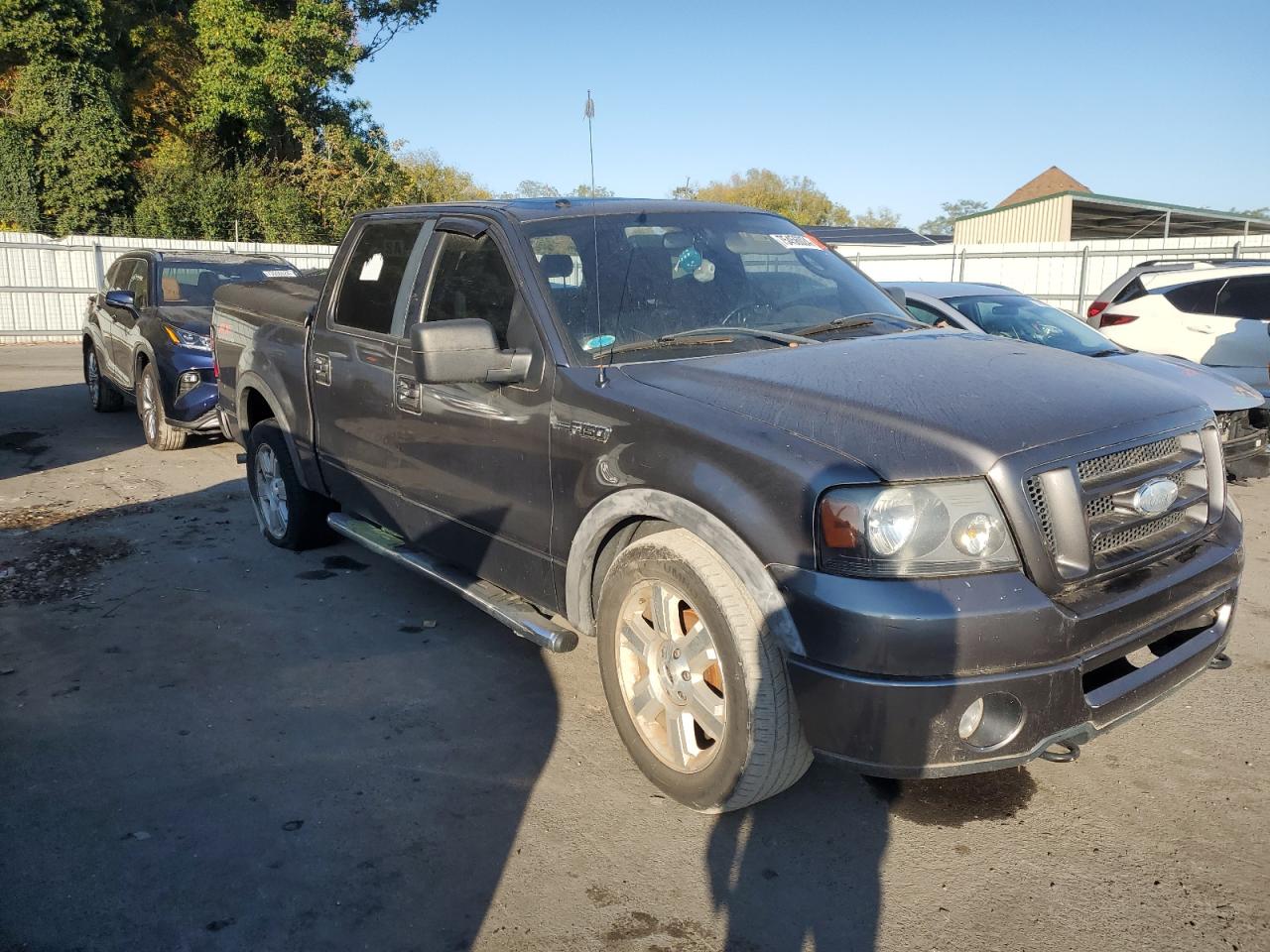 2007 Ford F150 Supercrew VIN: 1FTPW14V87FB68503 Lot: 75456024