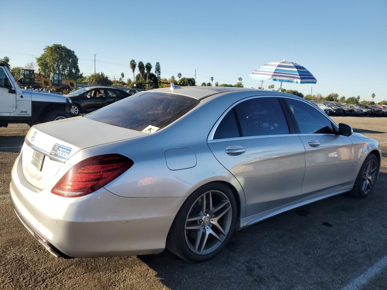 2015 Mercedes-Benz S 550 VIN: WDDUG8CB3FA119453 Lot: 77775624