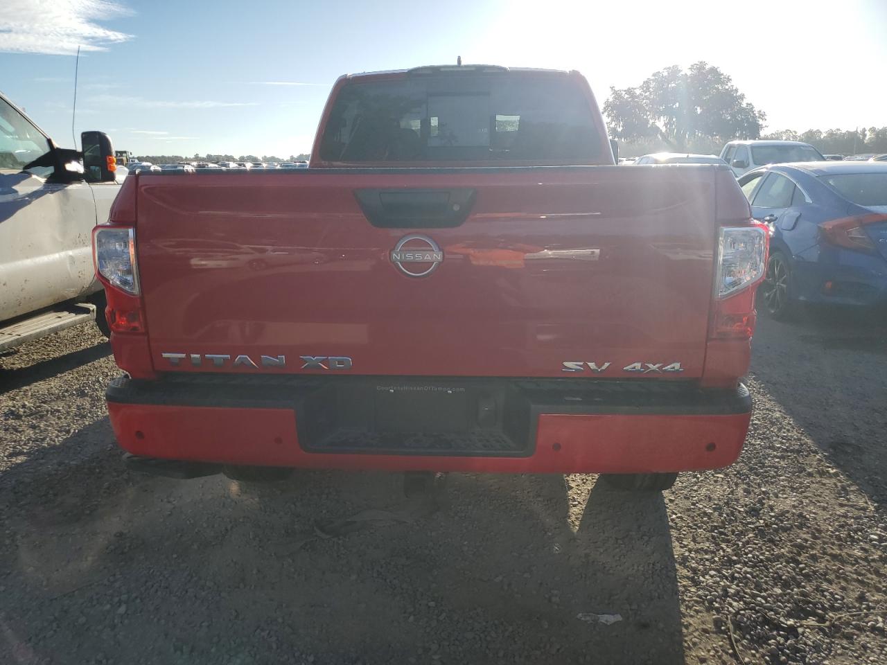 2023 Nissan Titan Xd Sv VIN: 1N6AA1FB5PN118409 Lot: 79969964