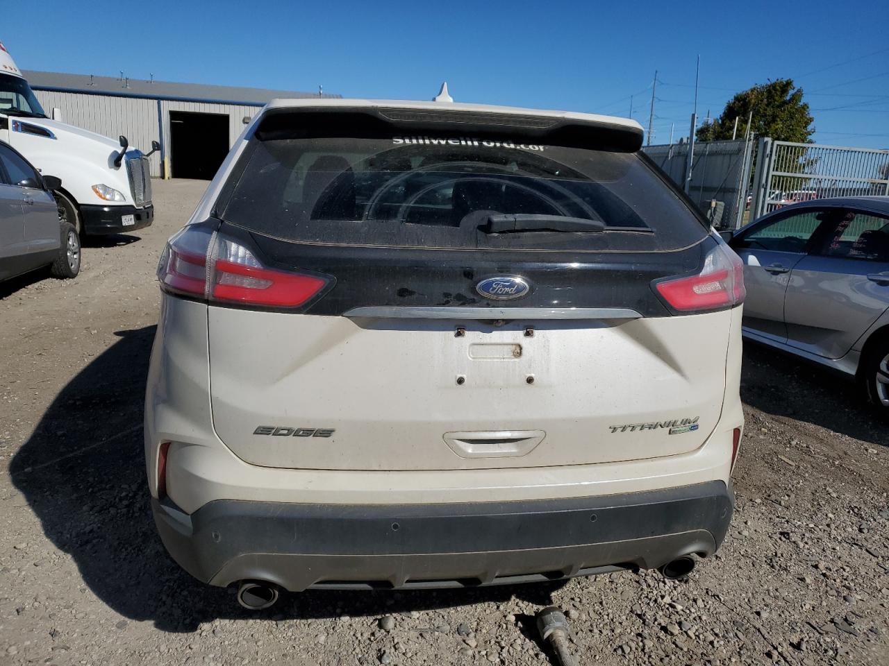 2019 Ford Edge Titanium VIN: 2FMPK4K92KBB98332 Lot: 74095754