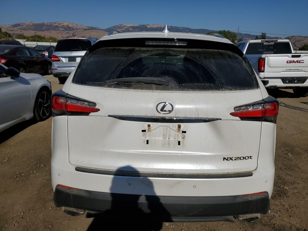 2017 Lexus Nx 200T Base VIN: JTJBARBZ0H2140911 Lot: 74381374