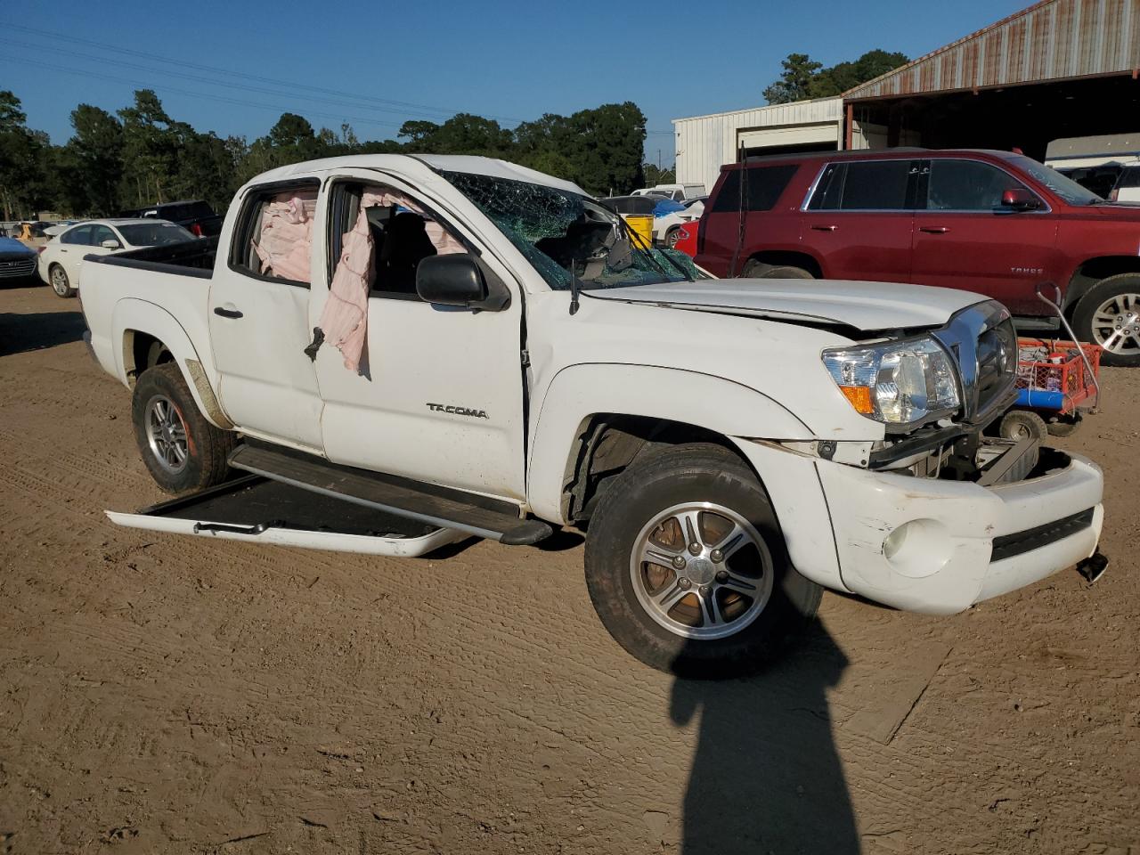 2010 Toyota Tacoma Double Cab Prerunner VIN: 3TMJU4GN7AM100743 Lot: 73198384