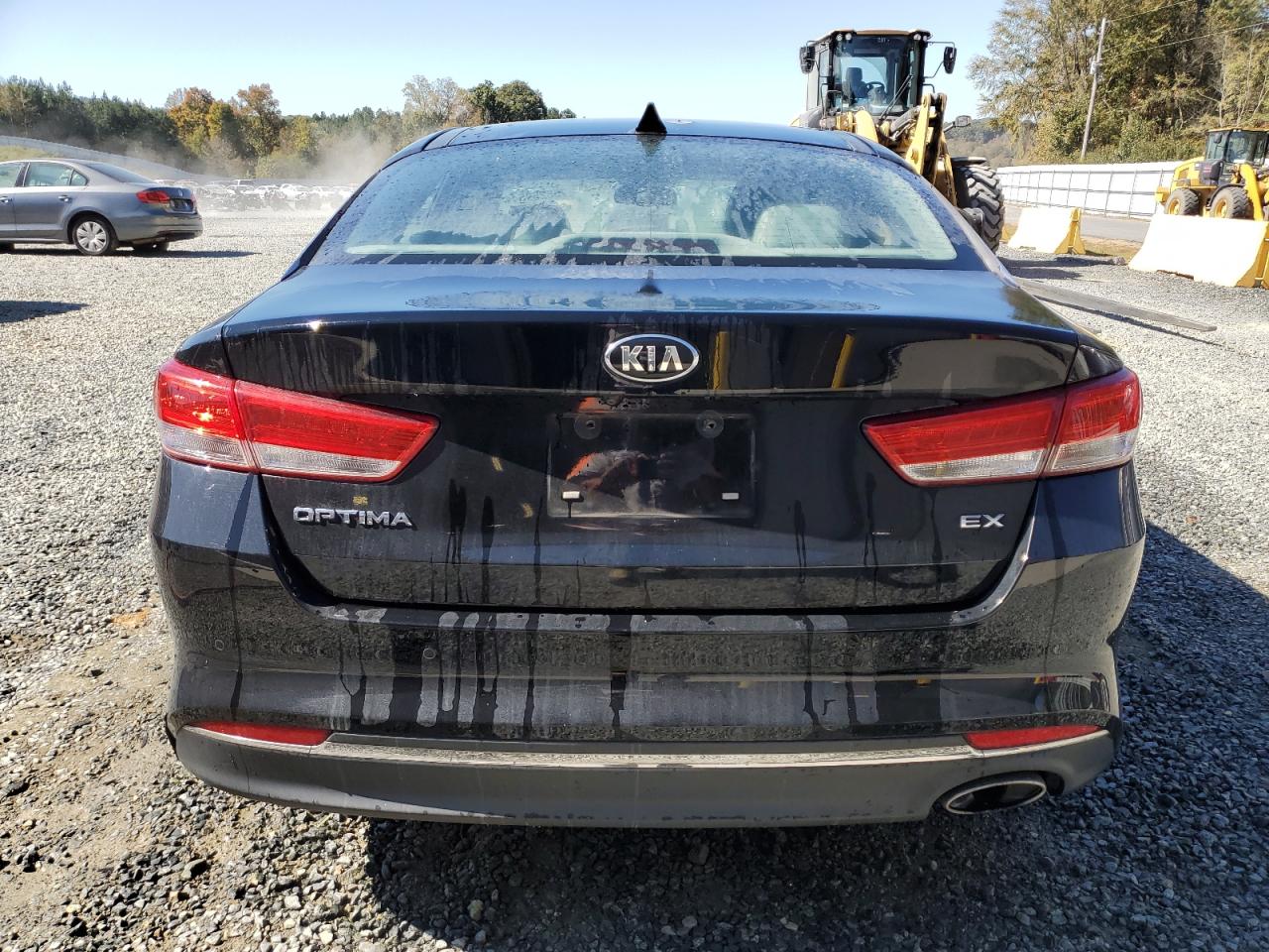 2016 Kia Optima Ex VIN: 5XXGU4L32GG063450 Lot: 75625954