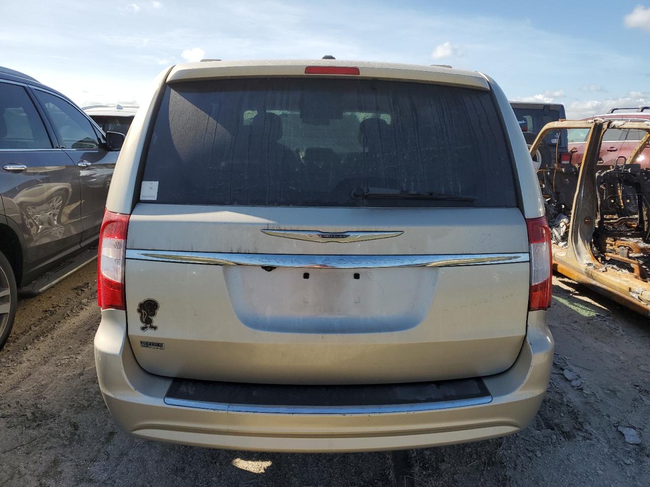 2013 Chrysler Town & Country Touring VIN: 2C4RC1BG1DR674779 Lot: 76042854