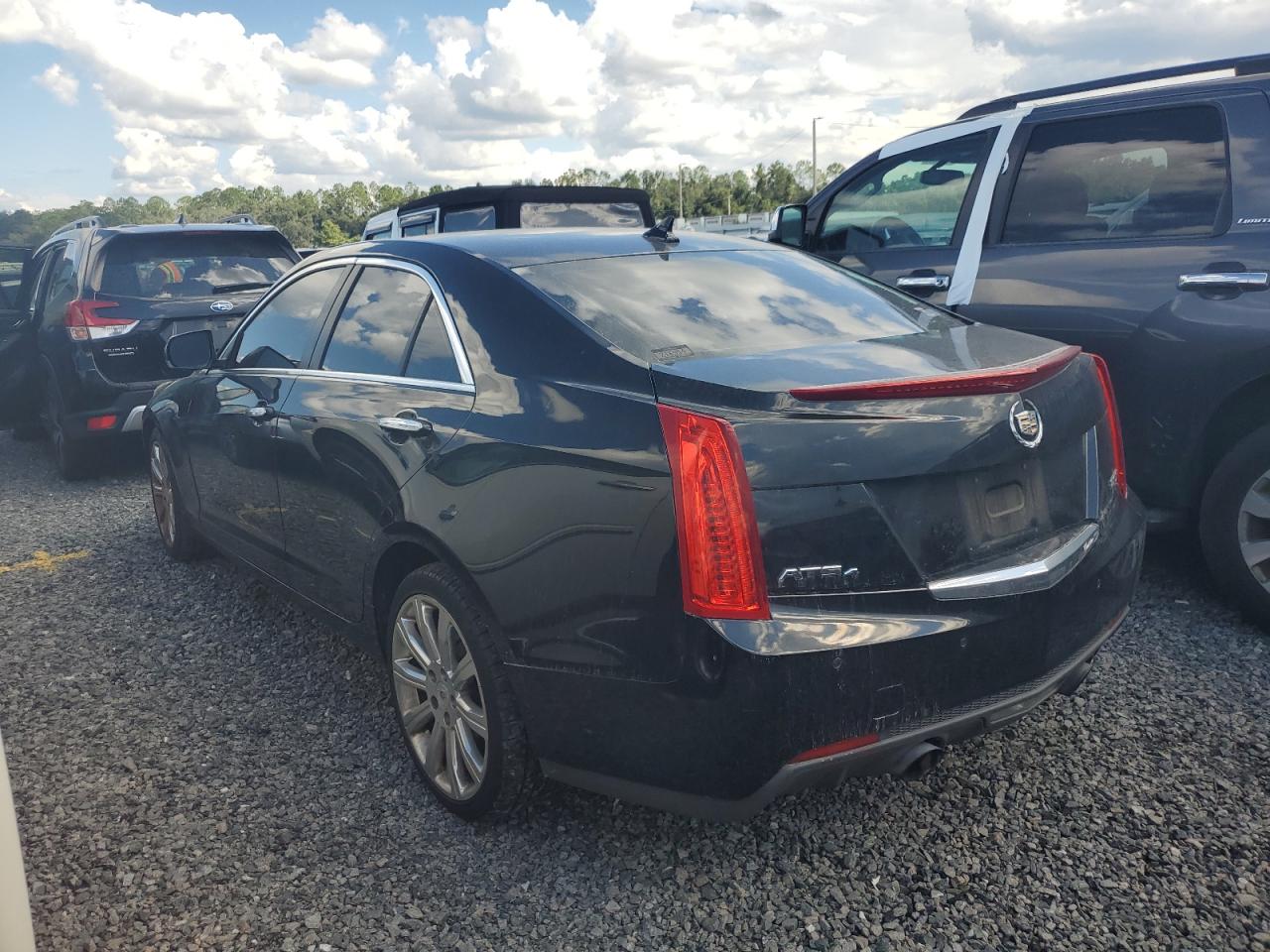 1G6AH5RX1E0186586 2014 Cadillac Ats Luxury