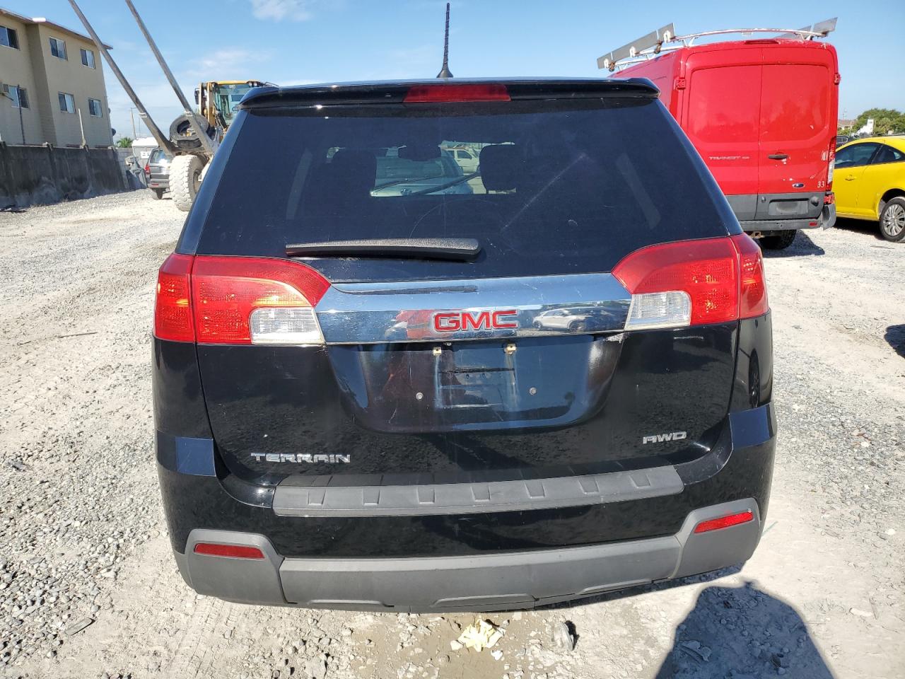 2GKFLREK4D6397598 2013 GMC Terrain Sle