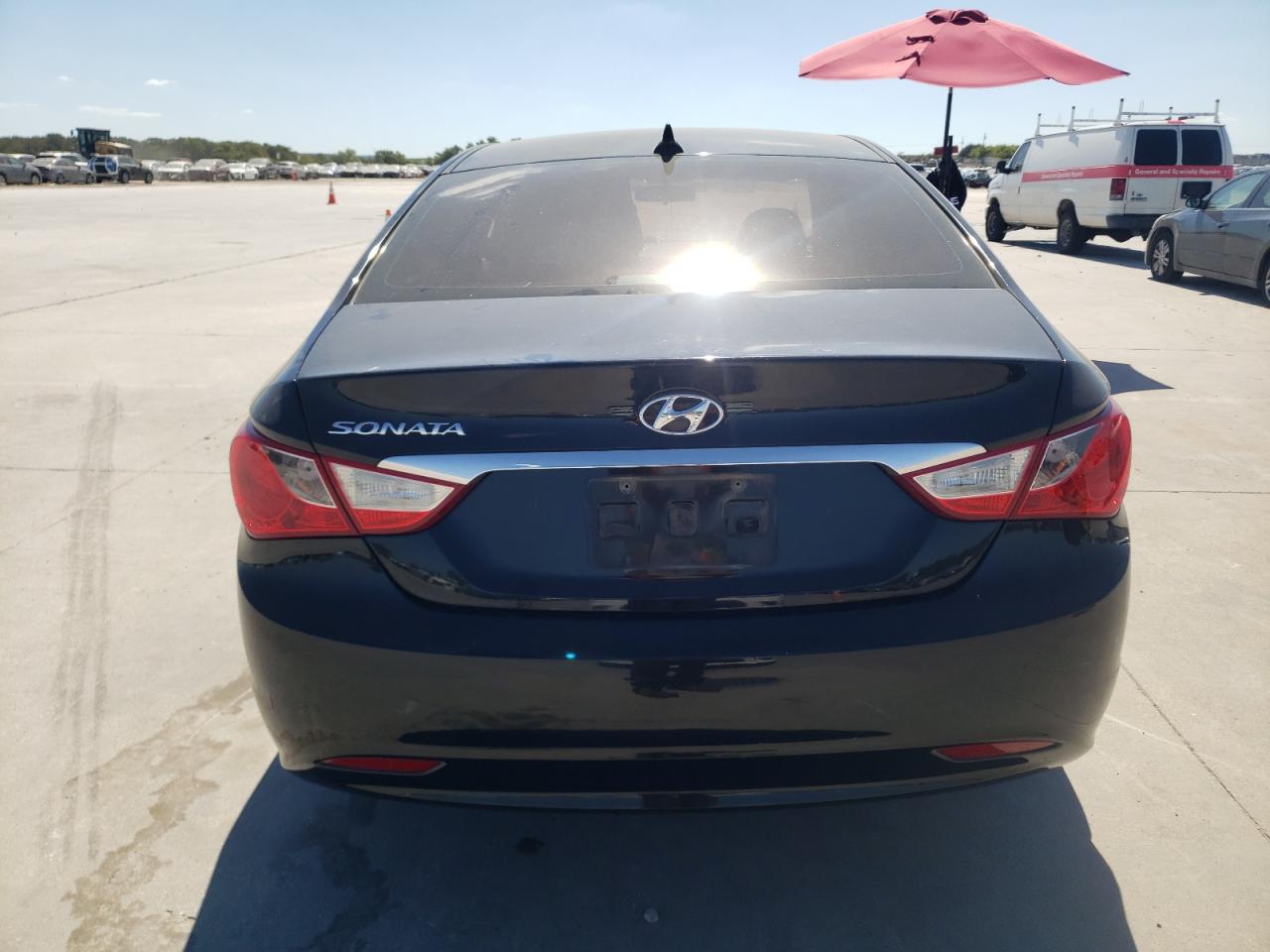 5NPEB4AC7BH187730 2011 Hyundai Sonata Gls