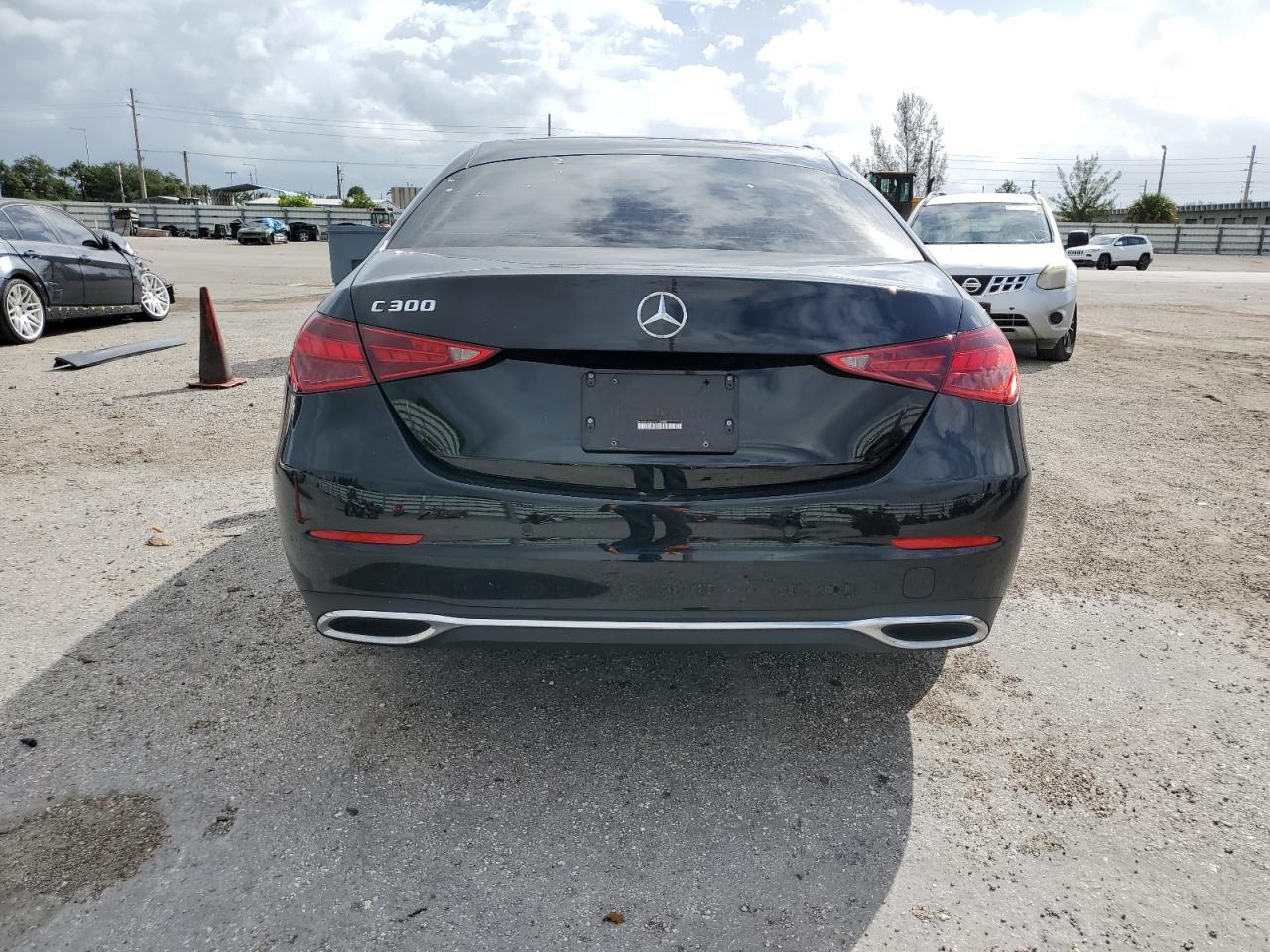 2023 Mercedes-Benz C 300 VIN: W1KAF4GB7PR132900 Lot: 75799074