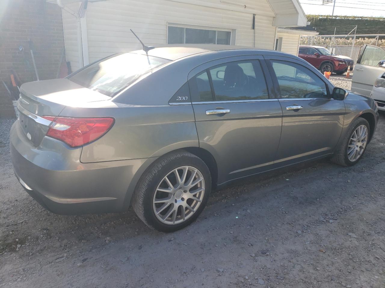 1C3CCBCB5CN236474 2012 Chrysler 200 Limited