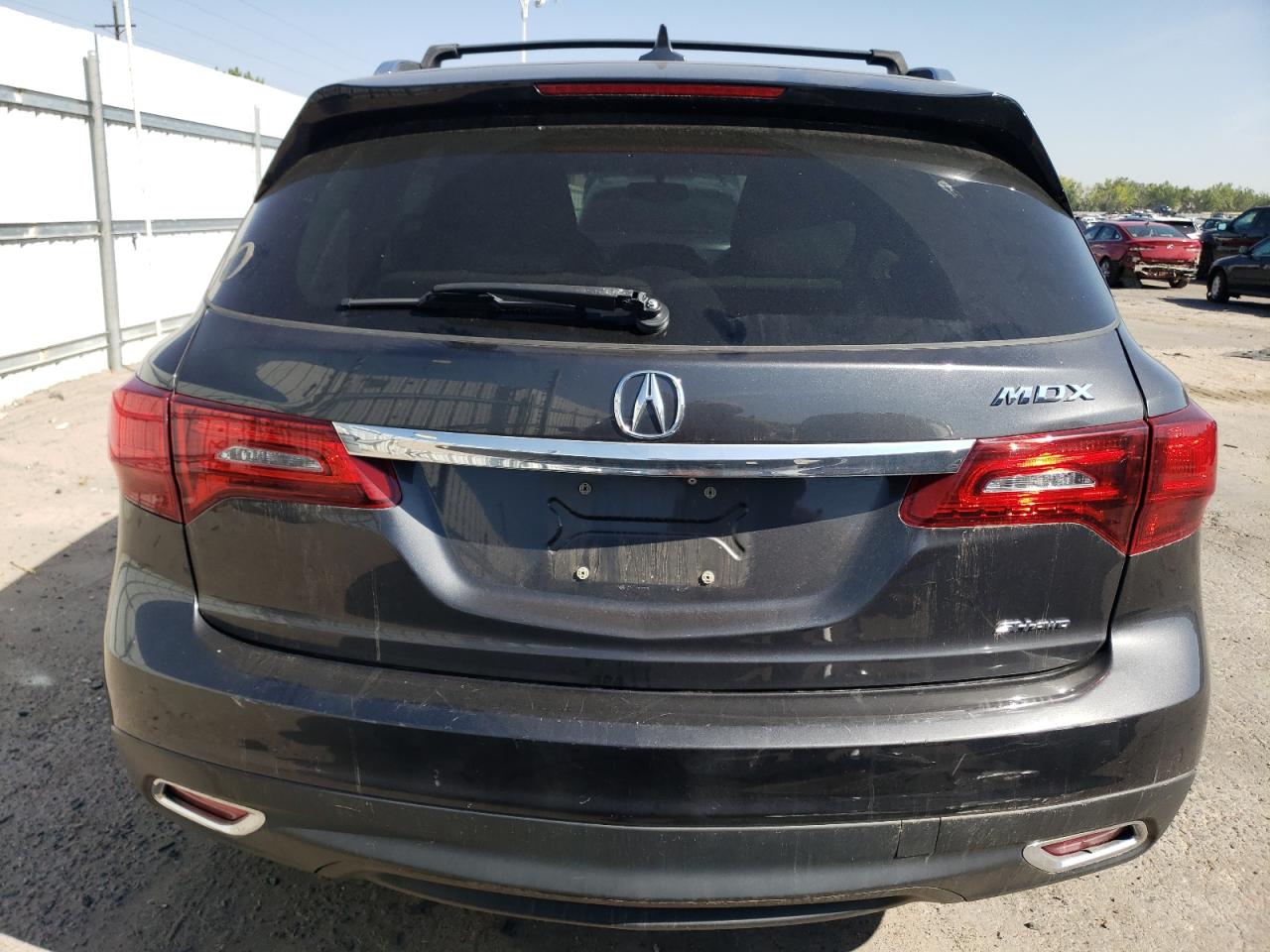 2015 Acura Mdx VIN: 5FRYD4H23FB033104 Lot: 73375774