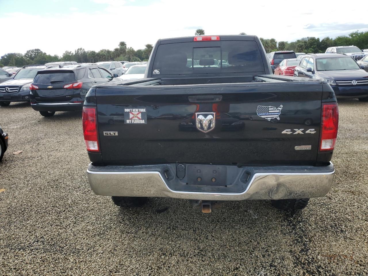 2012 Dodge Ram 2500 Slt VIN: 3C6UD5DL2CG151372 Lot: 74302184