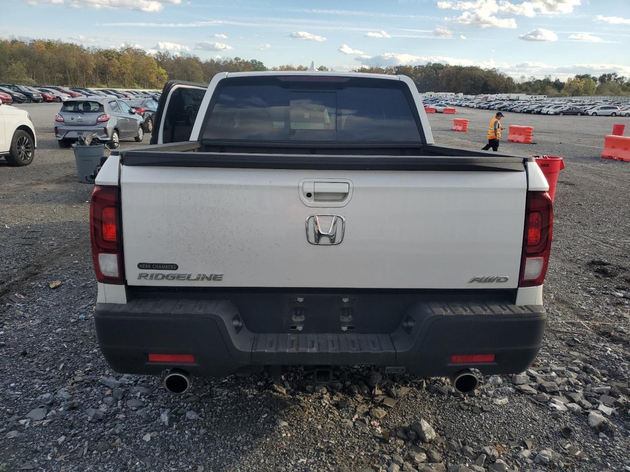 2023 Honda Ridgeline Rtl VIN: 5FPYK3F57PB030794 Lot: 74844094