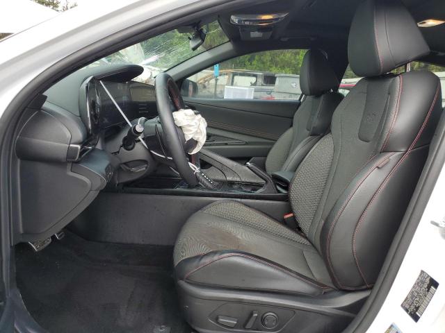  HYUNDAI ELANTRA 2023 White